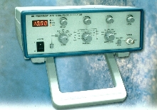 Pulse Generator uses standard 115 Vac power source.