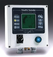 Dust Collector Controller incorporates multiple functions.