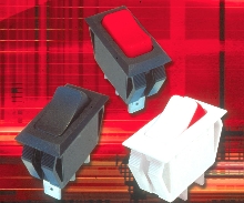 Rocker Switches suit high-current applications.
