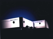 Laser Amplifier facilitates service with modular design.