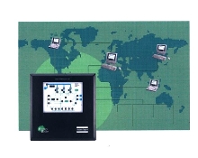 Compressor Analyzer monitors, manages, and controls via Net.