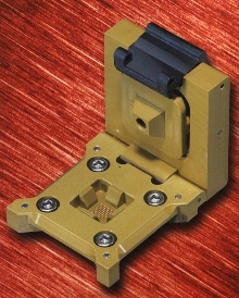 Test Socket has probe self-inductance as low as 0.5 nH.