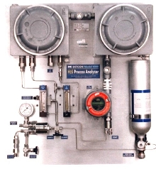 Pipeline Analyzer measures both H2S and CO2.