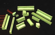 Terminal Blocks optimize printed circuit board connections.