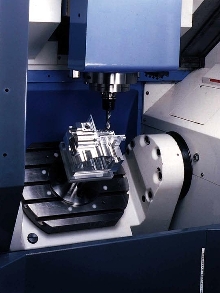 Machining Center integrates multiple processes in one setup.