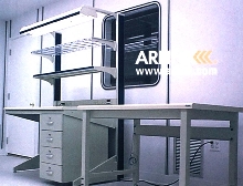 Workstations are cleanroom compliant.