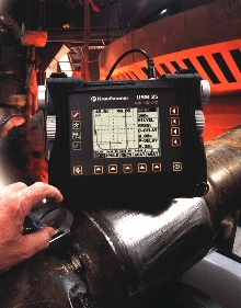 Flaw Detector comes with data logger.