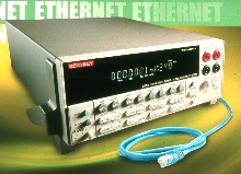 DMM/Data Acquisition System is Ethernet-based.