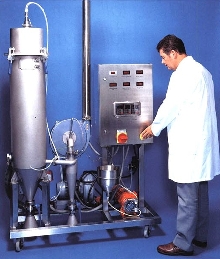 Spray Dryer controls and measures relative humidity.