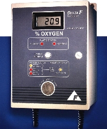 Oxygen Monitor utilizes electrochemical sensor.