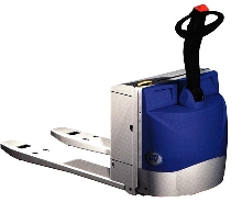 Pallet Truck carries more than 2 tons.