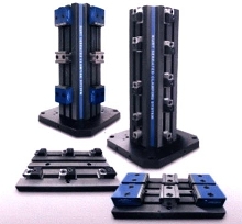 Workholding Systems have modular clamping components.