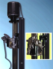 Spray Head Assembly operates on threadless shaft.