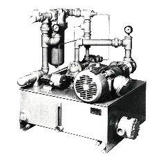 Oil Systems provide filtration and cooling of lube oil.