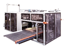 Sheeter/Stacker offers continuous operation.