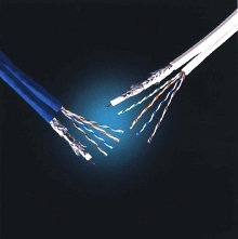 Dual Zip Cable combines 5e and shielded coax cable.