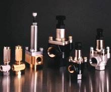 Valves offer chemical compatibility.