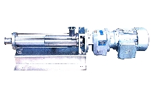 Progressive Cavity Pump can be cleaned in place.