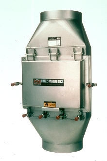 Magnetic Separators remove tramp iron contamination.
