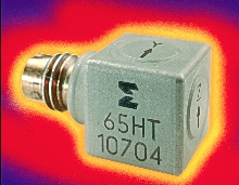 Accelerometer withstands in high temperatures.