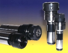 Drill and Tap Holders have sealed ball-lock design.