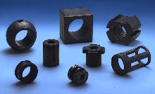 Custom Bearings eliminate metal-to-metal rubs.