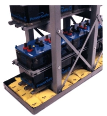 Spill Containment System reduces installation time.