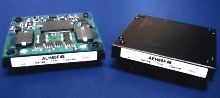 DC/DC Converters deliver 60 Amps output current.