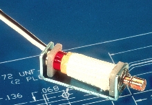 Magnetic Latching Solenoid suits battery operation.