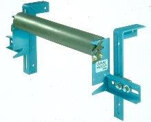 Stabilizing Roller facilitates conveyor belt cleaning.