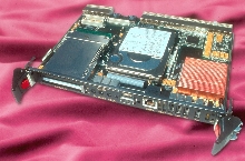 Multimedia CPU Board fits CompactPCI format.