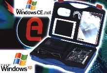 Development Kits work with Windows CE.NET and XP Embedded.