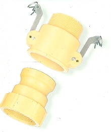 Hose Couplers/Adapters resist acids and chemicals.