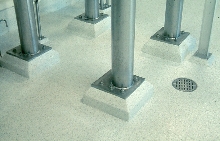 Floor Finishes provide chemical-resistant surfaces.