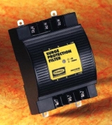 Series-Wired Filter suits control cabinet applications.