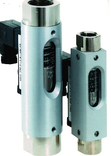 Flow Meter Switch has bistable switch functionality.