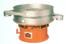 Vibratory Screener includes variety of deck options.
