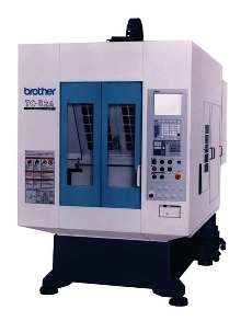 Machining Center performs uninterrupted operation.
