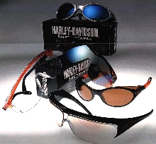 Safety Glasses made with Harley-Davidson-® license.