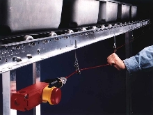 Rope Pull Safety Switches offer latching outputs.