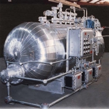 Vaporizer keeps fluids at high temperature.