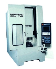 Vertical Mold Center has accuracy of less than 2 microns.