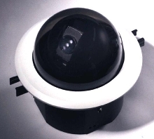 Dome Cameras suit low light and normal operation.