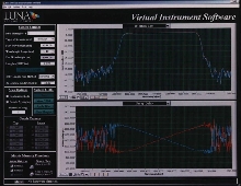 Software facilitates optical vector analysis.