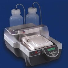Microplate Washer offers automatic bottom well detection.