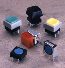 Tactile Switches offer minimum of 5 million operations.