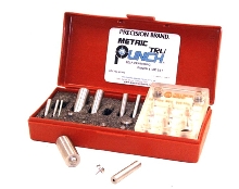 Metric Punch and Die Set makes up to 44 shim combinations.