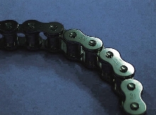 Chains suit conveyor and equipment-related applications.