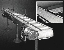Plastic Belt Conveyor suits varied applications.