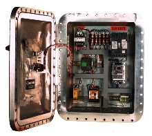 Pump/Control Panel provides controlled recovey rate.